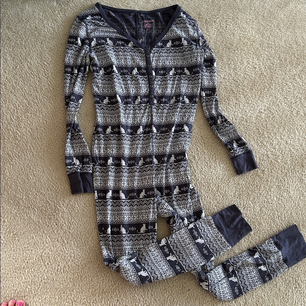 Cat Onsie Pyjamas - Picture 3 of 5